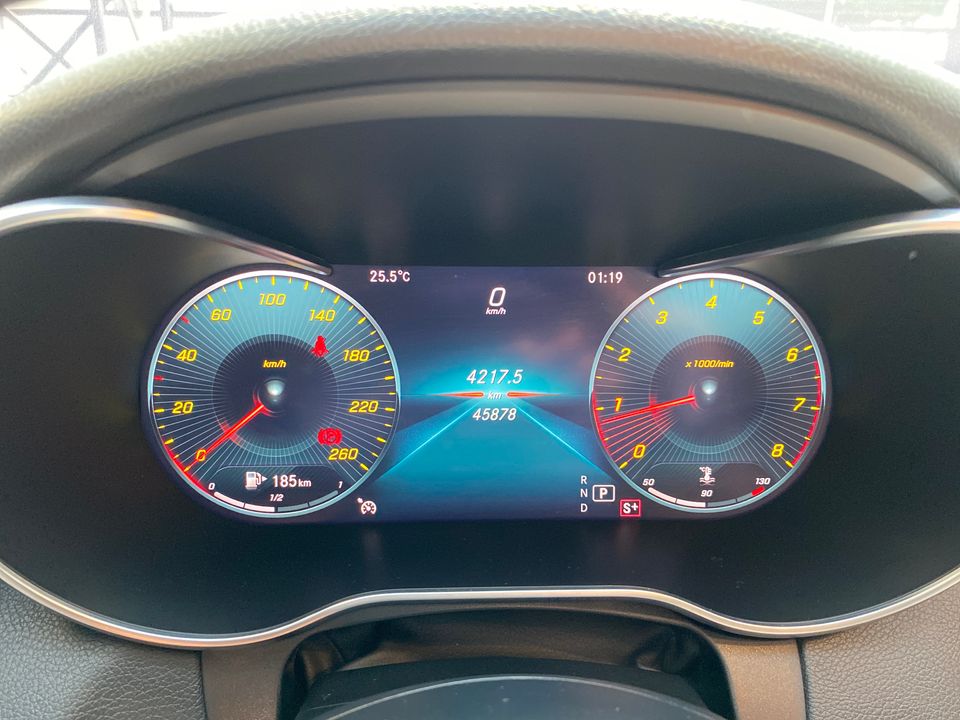 MERCEDES BENZ C 180 AVANTGARDE TP 1600CC T CT 2019