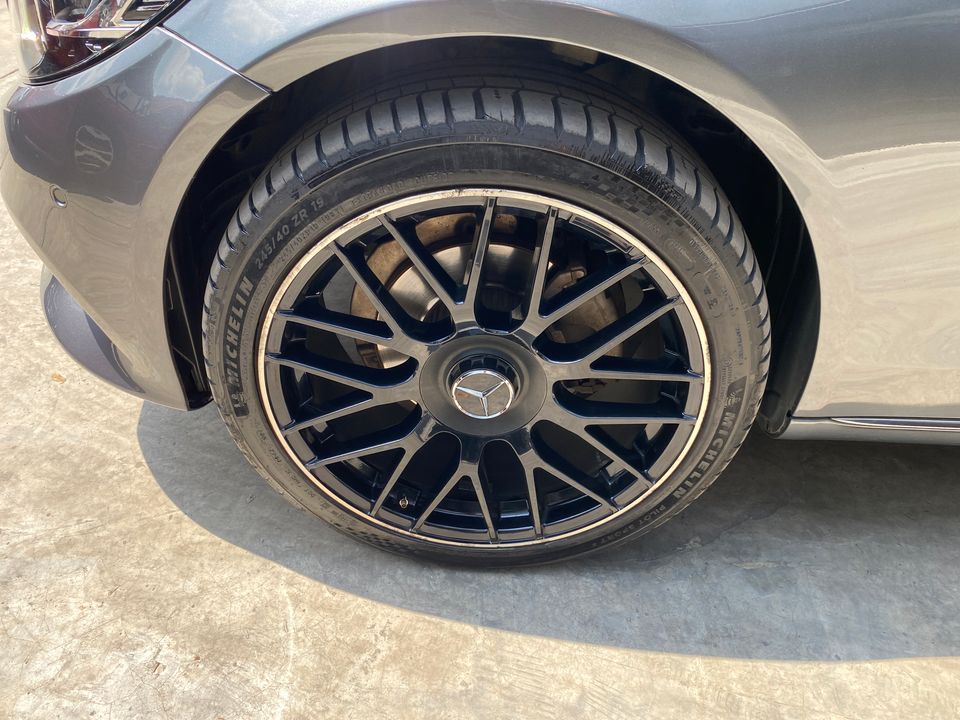 MERCEDES BENZ C 180 AVANTGARDE TP 1600CC T CT 2019