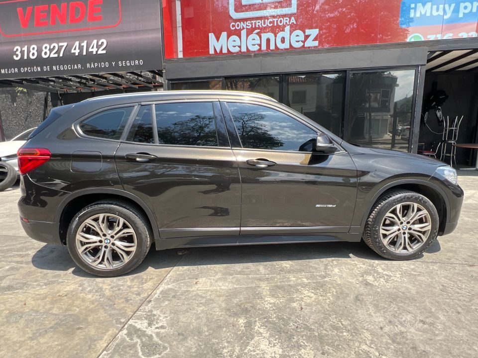 BMW X1 SDRIVE 18D TP 2000CC TD CT 2018
