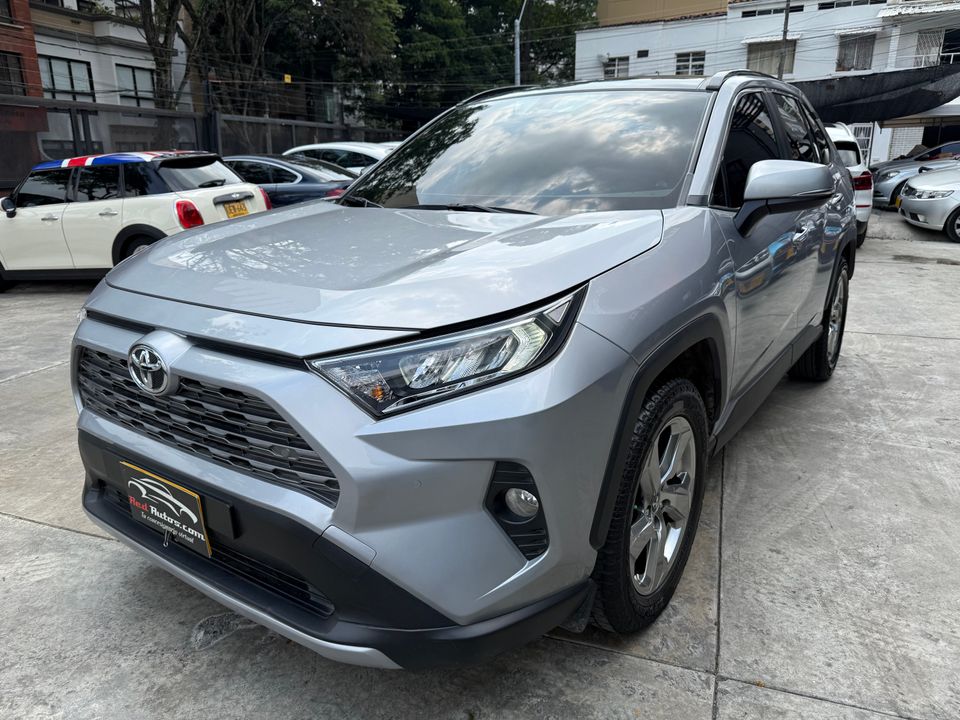 TOYOTA RAV4 XROAD TP 2500CC 4X4 7AB CT TC 2020