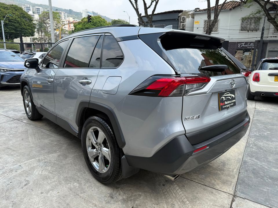 TOYOTA RAV4 XROAD TP 2500CC 4X4 7AB CT TC 2020