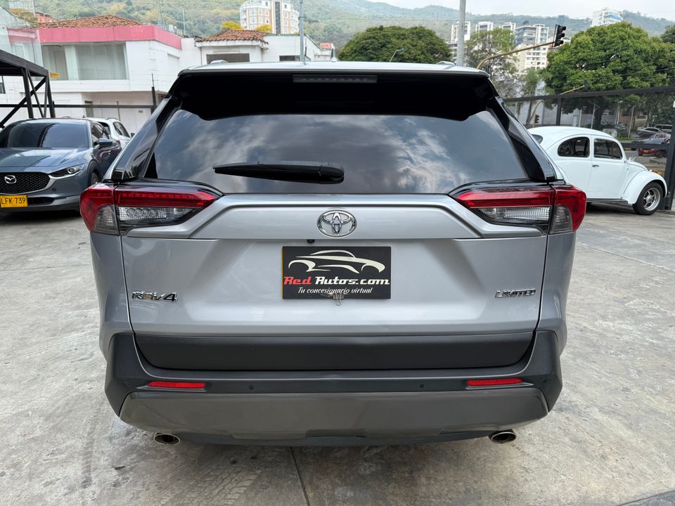 TOYOTA RAV4 XROAD TP 2500CC 4X4 7AB CT TC 2020