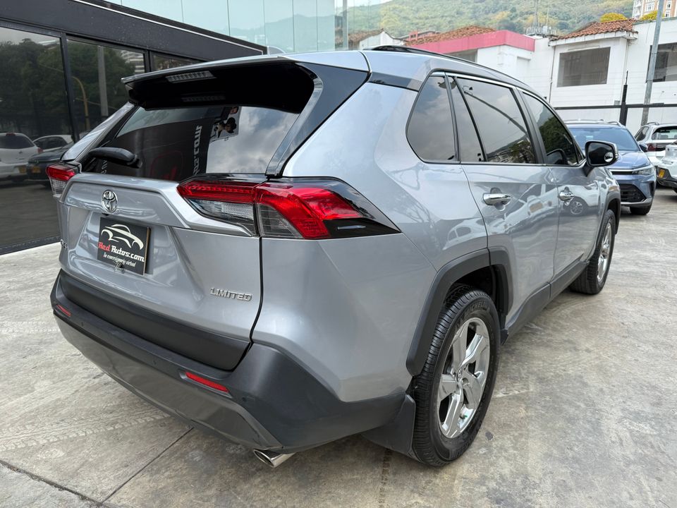 TOYOTA RAV4 XROAD TP 2500CC 4X4 7AB CT TC 2020
