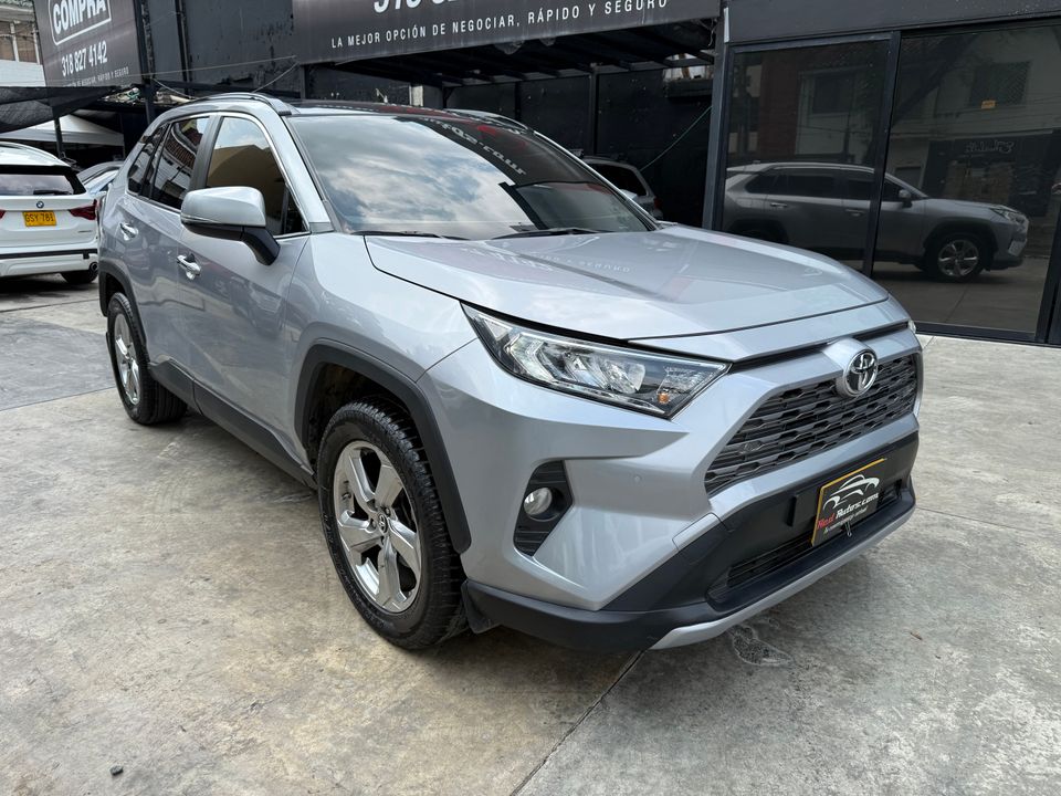 TOYOTA RAV4 XROAD TP 2500CC 4X4 7AB CT TC 2020