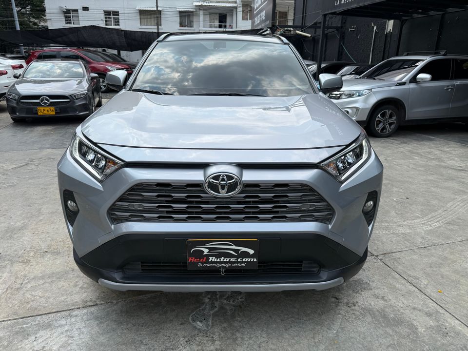 TOYOTA RAV4 XROAD TP 2500CC 4X4 7AB CT TC 2020