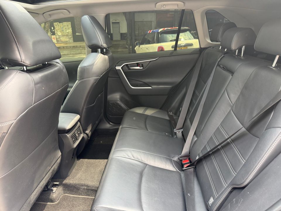 TOYOTA RAV4 XROAD TP 2500CC 4X4 7AB CT TC 2020