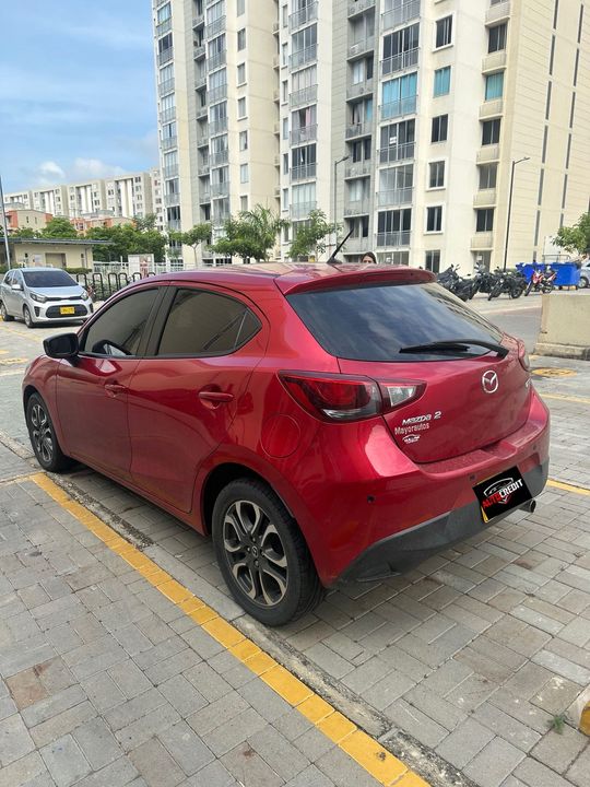 MAZDA 2 GRAND TOURING TP 1500CC 2AB TC 2016